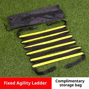 Cố định nhanh nhẹn thang 6M 12 nấc PP vật liệu nhảy lưới năng lượng mềm dây tốc độ bước Đào Tạo - Product Image 6