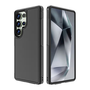 2-ב-1 במקרה טלפון הגנה כפולה עבור גלקסיה s25 אולטרה אנטי-טיפה קשה לאביזר נייד - Product Image 2