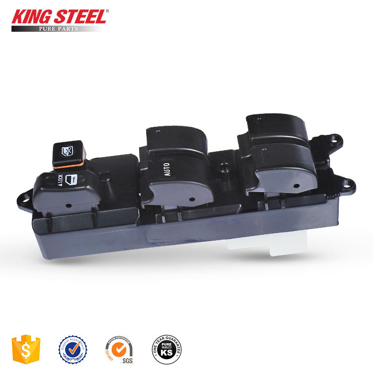 KINGSTEEL OEM 84820-12480 Window Lifter Switch for Toyota Corolla