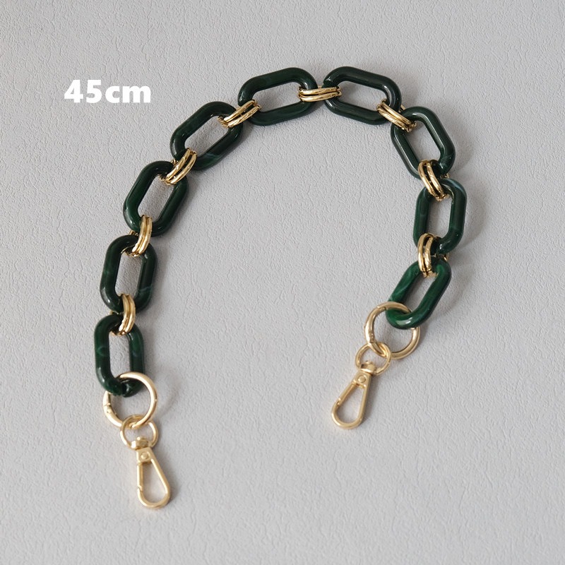 Vert avec Gold-45cm