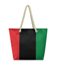Sac fourre-tout avec drapeau du Nigeria, grande capacité, durable, imperméable, sac à bandoulière polyvalent pour le travail, les voyages, la plage