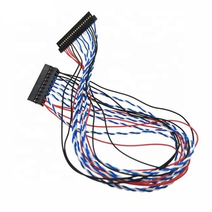 20pin JAE FI-20S a Dupont BLD2-20 con paso de 2mm 2 filas 2 * p 10 pares de 1571 28awg lvds cable - Product Image 1