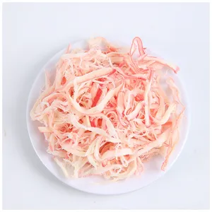 Wholesale Cheap hot selling high quality original or spicy shreds squid Seafood dried snack Grilled Shredded Calamari