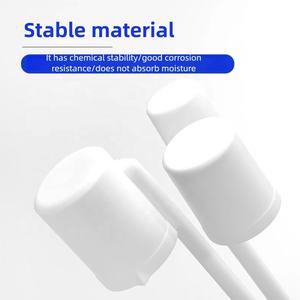 रसायन के लिए लंबे हैंडल प्लास्टिक सॉल्वेंट नमूना चम्मच के साथ एसिड और अलकाली प्रतिरोधी पिटफ बीकर - Product Image 5