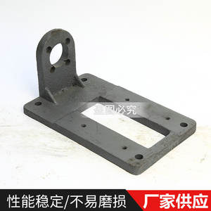 Soportes de Motor para Bomba de Engranajes con Base Tipo L, Soporte Horizontal para Bombas de Aceite y Motores Hidráulicos, Suministros del Fabricante, Venta al Por Mayor - Product Image 2