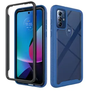 批发2合1摩托罗拉手机配件Motorola g power手机外壳moto g触控笔5g边缘 + G PLAY 2023