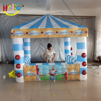 Kiosque gonflable personnalisé stand de limonade gonflable