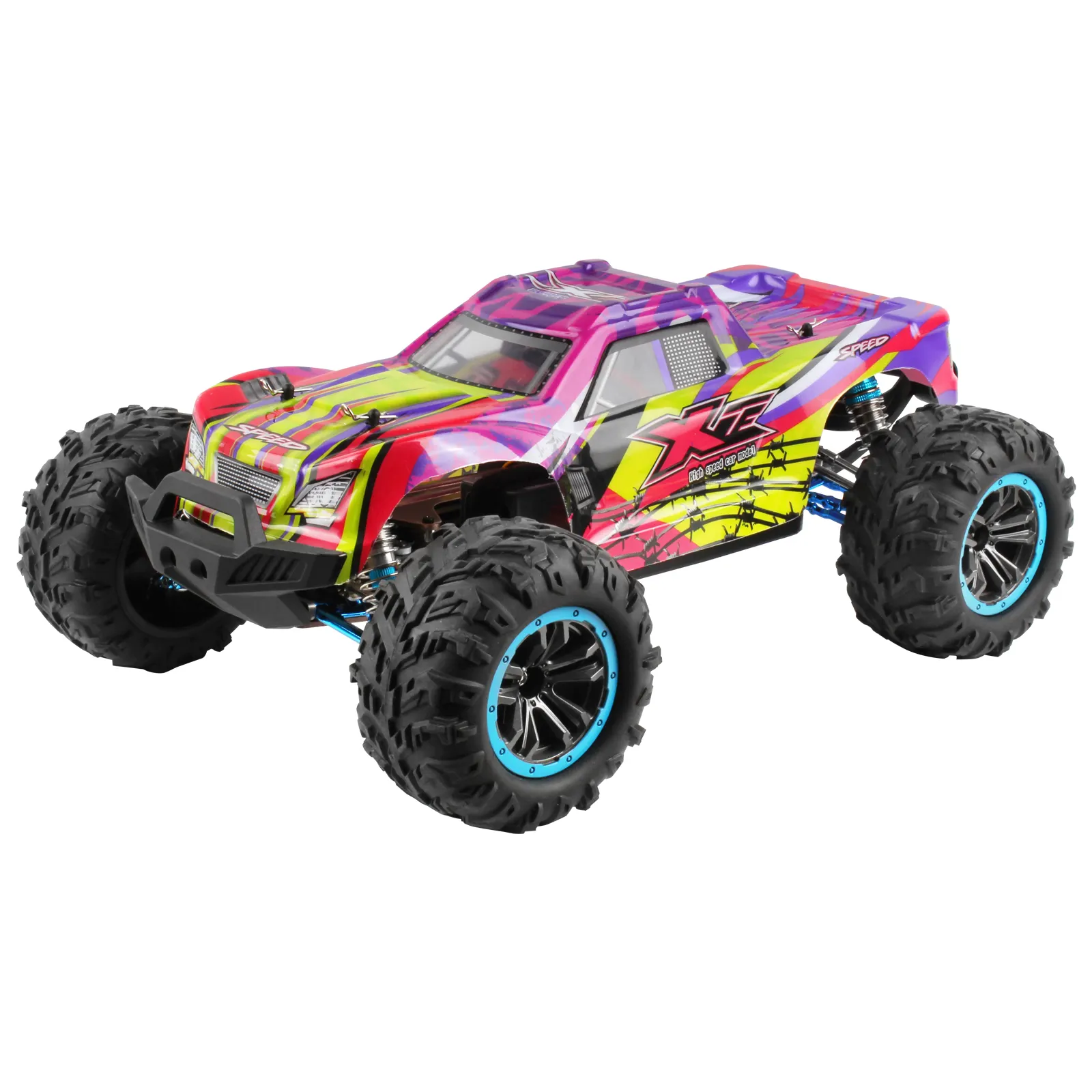 2021 New Arrival Original XLF/RC Climbing Car Toys 1/10 High Speed 4WD 70KM/H Remote Control RC Car monster truck