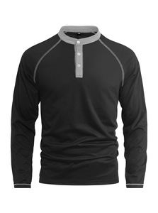 Custom Men Knitted Short Sleeve T Shirt Screen Printing Logo 200GSM Cotton Polyester Spandex Casual Streetwear <b>Top</b> - Product Image 3