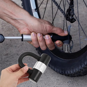 Cadenas <span class=keywords><strong>en</strong></span> <span class=keywords><strong>U</strong></span> pour Vélo Électrique, Étanche, <span class=keywords><strong>Antivol</strong></span>, Anti-Cisaillement Hydraulique, pour VTT, Classe C - Product Image 5