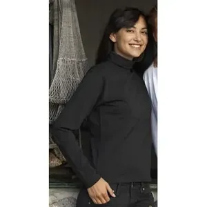 T-shirt à col roulé à manches longues EZEL, merchandising personnalisé - Product Image 1