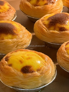 Usines de haute qualité à des <span class=keywords><strong>prix</strong></span> abordables, ventes directes de tartes aux œufs, moules en aluminium pour tartes aux œufs de différentes tailles - Product Image 2