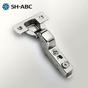 SH-ABC Para Bisagras Automáticas de Superposición Completa con Cierre Suave y Ajuste 3D, Bisagras Hidráulicas Ocultas para Puertas de Gabinetes de Cocina, Escuelas y Hospitales - Product Image 1