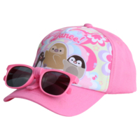 Hot New Custom Fashion Pilot Hat Lunettes de soleil respirantes de qualité supérieure légères et casquette de baseball Sun 100% Polyester