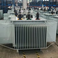Transformador de Distribución XPLH Sumergido en Aceite 13.2kV 480V 1000kVA IEEE C57.12.00 IEEE C57.12.28 para Conexión a Red Solar