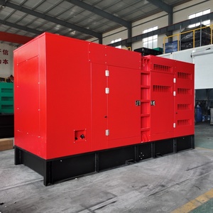 중국산 450kva 디젤 발전기 세트 저소음 방음형 자동 시동 디젤 발전기 - Product Image 2