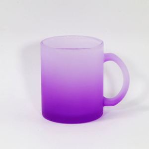 Offre Spéciale – Verre à Vin Sublimation Vierge 11oz Dépoli Couleur Dégradée pour Bière - Product Image 4