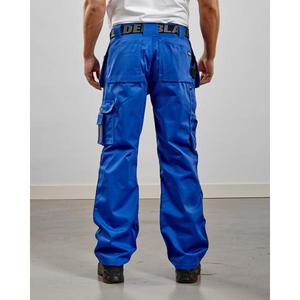 BLAKLADER - 153018608500C46 Pantalones Craftsman Azul aciano-EAN 7330509044971 PANTALONES DE TRABAJO DE CARGA - Product Image 3