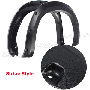 4 Pièces Garde-boue ABS Élargisseurs d'ailes Protection d'arche de roue Pièces extérieures pour Toyota Tundra 2007-2013 2014-2022 Accessoires - Product Image 3