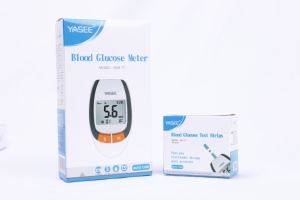 Glucomètre électronique médical, temps <span class=keywords><strong>de</strong></span> test <span class=keywords><strong>de</strong></span> 8 secondes, auto-siphon, mémoire <span class=keywords><strong>de</strong></span> 180 résultats, test rapide. - Product Image 6