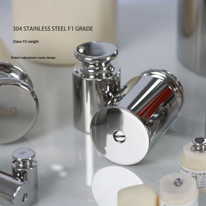 بيع بالجملة دقة F2 فولاذ مقاوم للصدأ 1 جم/25 أوزان فولاذ كروم 20 أو اختبار أوزان معايرة مقياس فئة الوزن - Product Image 4