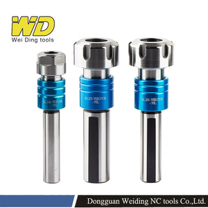 Support d'outils de poinçonnage flottant rétractable, à tige droite, SL16 SL20 SL20 ER16 ER20 ER25 ER32, porte-outil pour perceuse à tour cnc - Product Image 3