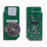 5 boutons télécommande intelligente porte-clés 433Mhz ID49 puce pour Jaguar F-Pace F-Type XF XJ XL XK XE 2011-2020 KOBJTF10A