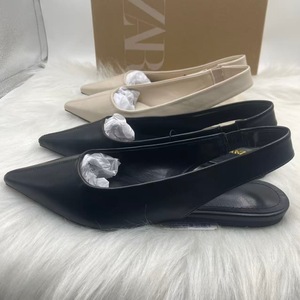 Nuovi Arrivi: <span class=keywords><strong>Scarpe</strong></span> da Donna con <span class=keywords><strong>Tacco</strong></span> <span class=keywords><strong>Basso</strong></span>, Ispirate a ZA, Punta a Spillo, Cinturino alla Caviglia, Décolleté Chiuse, Vendita all'Ingrosso - Product Image 4