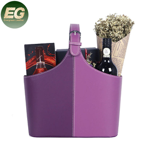 EA349 Boîte de cuisine pour mère, bois de chauffage, fruits, fleurs, paniers vides de luxe pour l'organisation du vin - Product Image 1