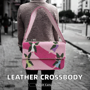 Sac bandoulière en toile pour femme, personnalisé OEM, nouvelle mode, géométrique, souple, avec fermeture auto-agrippante, doublure en coton et chaînes - Product Image 2