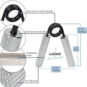 Customized Logo Anti Slip Power Hand Grip Wholesale Professional Wrist <b>Strength</b> <b>Training</b> Hand Grip Strengthener - Product Image 6