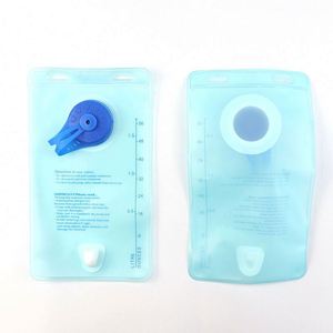 MUESTRA GRATUITA, tanque de hidratación de TPU de 2.0l sin BPA, fabricante chino 2020, bolsa de agua para bicicleta de camping. - Product Image 4