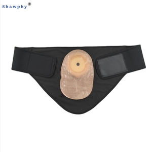 Housse <span class=keywords><strong>de</strong></span> poche à stomie Shawphy Stealth Belt avec fermeture éclair, durable, imperméable, réglable, universelle pour poche à stomie - Product Image 2
