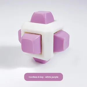 Jouet anti-stress à presser en plastique, gadget TDAH pour jeunes de 7 à 14 ans, artefact de décompression, cadeau contre l'ennui, unisexe - Product Image 6