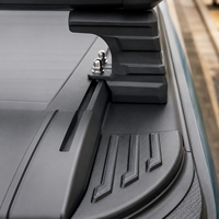 Promotion toute saison : Couvre-caisse de camionnette en aluminium électronique/manuel, anti-rouille, rétractable et enroulable pour Jeep Maxus Mu9 Eterron9