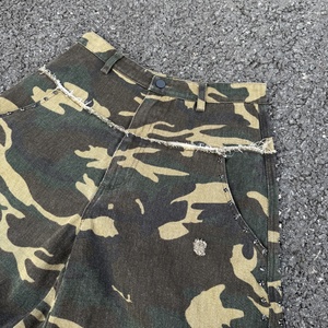 Pantalones Cargo de Camuflaje Personalizados con 8 Bolsillos, Pantalones Cortos Desmontables, Pantalones Cargo Holgados con Múltiples Bolsillos - Product Image 5