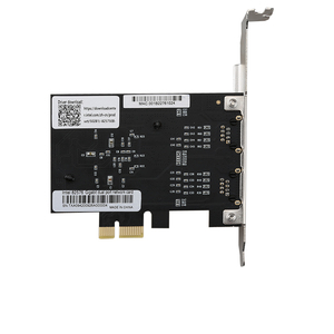 Tarjeta de Servidor de Doble Puerto con Intel82575 Pcie1X Gigabit <span class=keywords><strong>NIC</strong></span>, Adaptador de Red de 10/100/1000 Mbps - Product Image 2