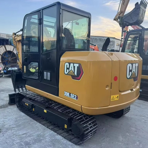 Excavatrice sur chenilles d'occasion Japon 306.5E2, 6 tonnes, composants d'origine, moteur, roulement, engrenage, modèle 2024, EPA CE - Product Image 1