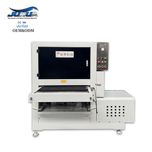 Machine à polir industrielle de qualité supérieure, moteur 5,5 kW, facile à utiliser, meuleuse de surface métallique pour grandes pièces - Product Image 1