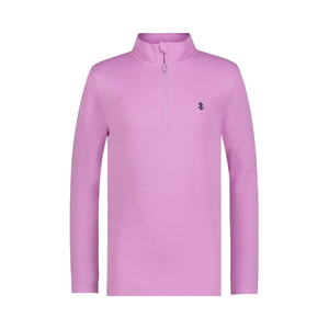Suéter IZOD para <span class=keywords><strong>Hombre</strong></span>, Otoño, 100% Algodón, Tejido de Punto, Corte Holgado, Manga Larga, Cierre de Cremallera de un Cuarto, Ligero - Product Image 1