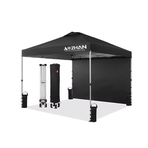 L'événement 3x3 de Carpa sautent la tente faite sur commande d'auvent de salon commercial de belvédère promotionnel pliant extérieur de tente de la publicité de chapiteau pour des événements - Product Image 3