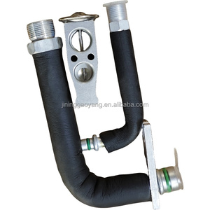 Vanne de climatisation et vanne d'expansion de climatisation d'origine pour chargeuse sur pneus C1515-A0200 - Product Image 1