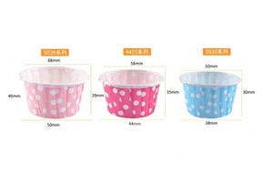 Assiette en papier jetable <span class=keywords><strong>de</strong></span> qualité alimentaire en gros d'usine et outils <span class=keywords><strong>de</strong></span> gâteau <span class=keywords><strong>de</strong></span> Cupcake - Product Image 5