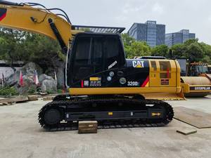 รถขุดดิน320 320C สำหรับ323D2L หนอนผีเสื้อมือสอง320D2L 320D แมวเคลื่อนที่ได้ CAT320C CAT320 - Product Image 5