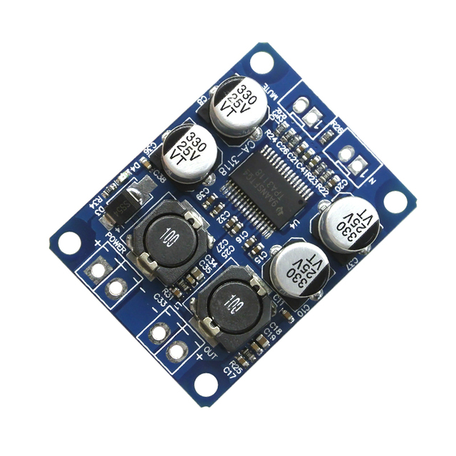 TPA3118 60W Mono Linear Amplifier Board with Digital Audio Comparator Chip PBTL Audio Amp Module for DC8-24V