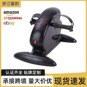Bicicleta Eléctrica de Ejercicio Portátil, Dispositivo de Rehabilitación de Extremidades Inferiores para Adultos con Resistencia, Plástico Negro, 100 kg Máx. - Product Image 4