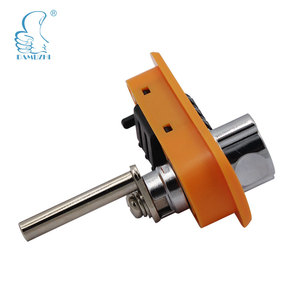 DMZ-6061 yüksek kalite 3 haneli şifreli kilit ana anahtar ve kod değiştirme düğmesi dolap ve mobilya için - Product Image 6