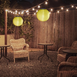 <span class=keywords><strong>Colore</strong></span> arancione 30cm 12 pollici lanterna lampada solare impermeabile luci solari lanterna esterna calda bianca illuminazione solare lanterne Patio - Product Image 6