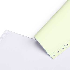 工場直販カーボンレスペーパー241mm 6 Ply連続印刷紙ドットマトリックスコンピューター印刷紙 - Product Image 5