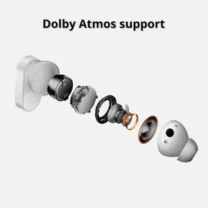 Audífonos OnePlus Buds 2 con Cancelación Activa de Ruido, Bluetooth 5.3, Resistentes al Agua y al Sudor IP55 - Product Image 2